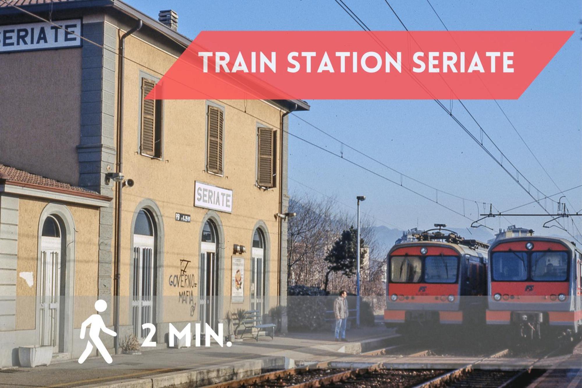 Apartament House Near Train StationA/C Seriate Zewnętrze zdjęcie